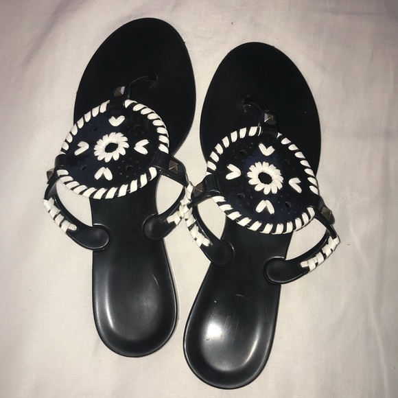 Jack Rogers Shoes - Authentic Jack Rogers Georgia Jelly Sandal